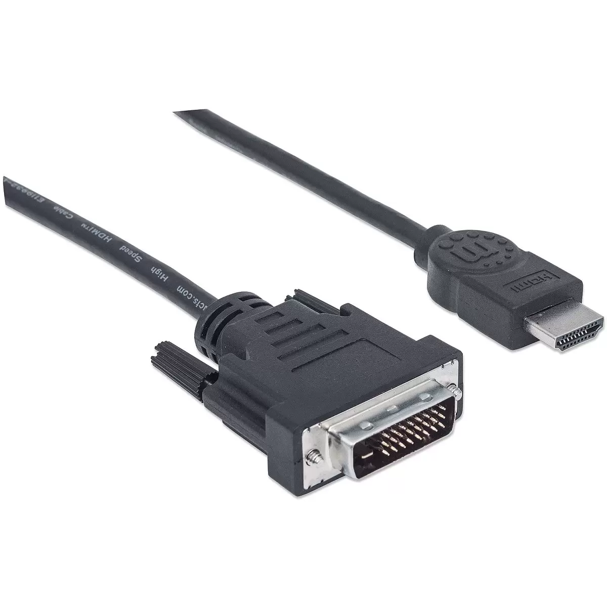 MANHATTAN HDMI   DVI Cable 1.8m