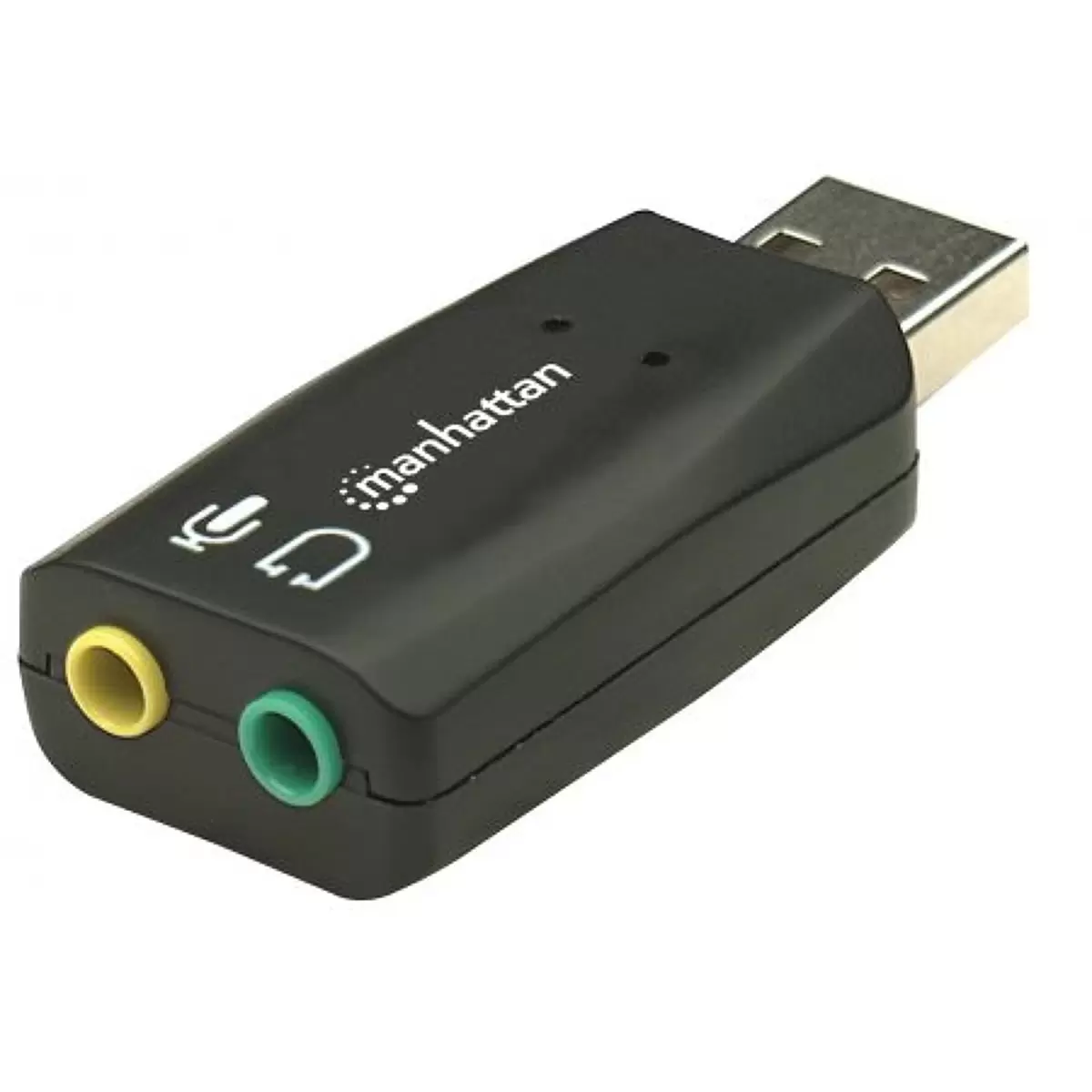 MANHATTAN Hi-Speed USB 3-D Sound Adapter