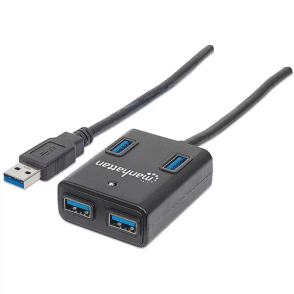 MANHATTAN SuperSpeed USB 3.0 Hub