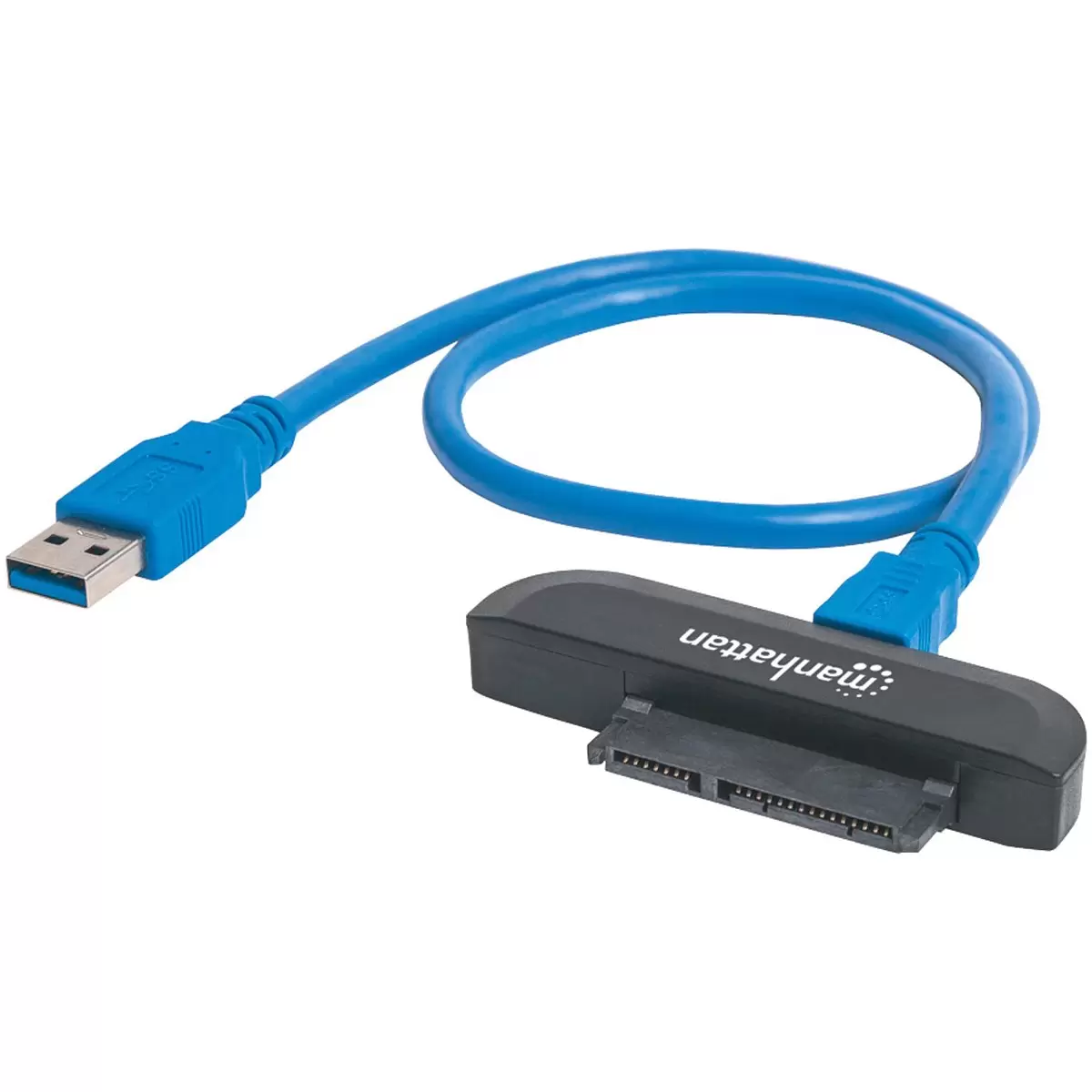 MANHATTAN SuperSpeed USB to SATA Adapter