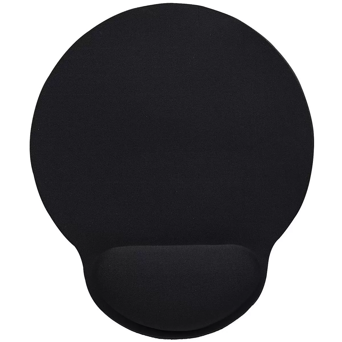 MANHATTAN Wrist-Rest Mouse Pad black