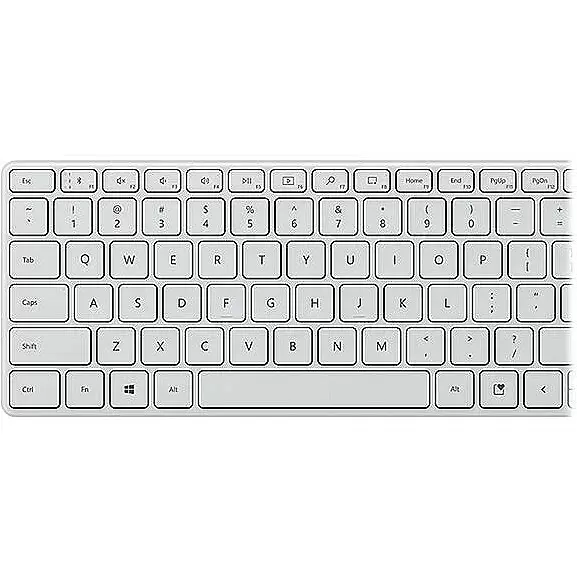 MS Bluetooth Compact Keyboard BG YX Glac