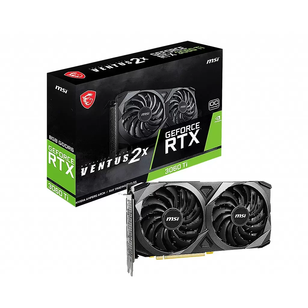 MSI GeForce RTX 3060 Ti VENTUS 2X 8G OC