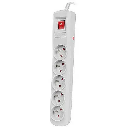 NATEC Bercy 400 Surge protector 5x FR