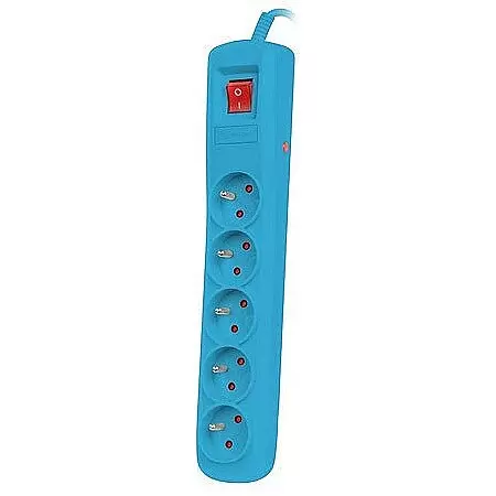 NATEC Bercy 400 surge protector 5x FR