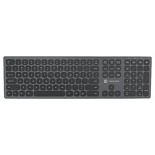 NATEC Dolphin wireless keyboard BT+2.4