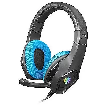 NATEC Fury gaming headset Phantom black