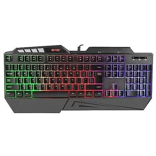 NATEC Fury gaming keyboard Skyraider