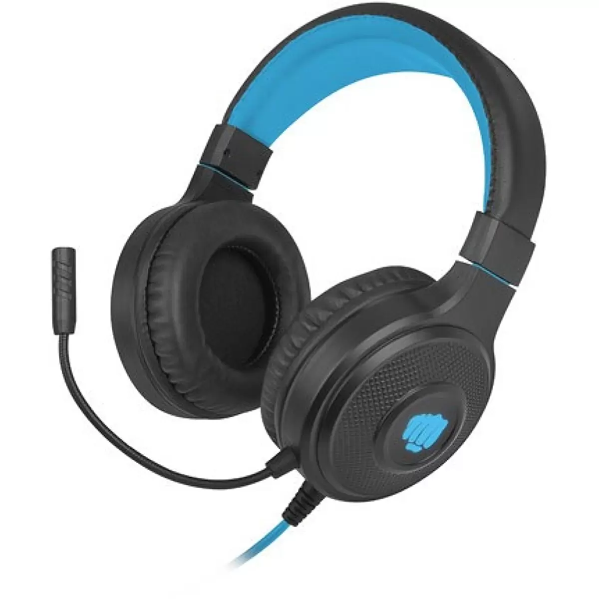 NATEC Fury stereo headset Warhawk RGB