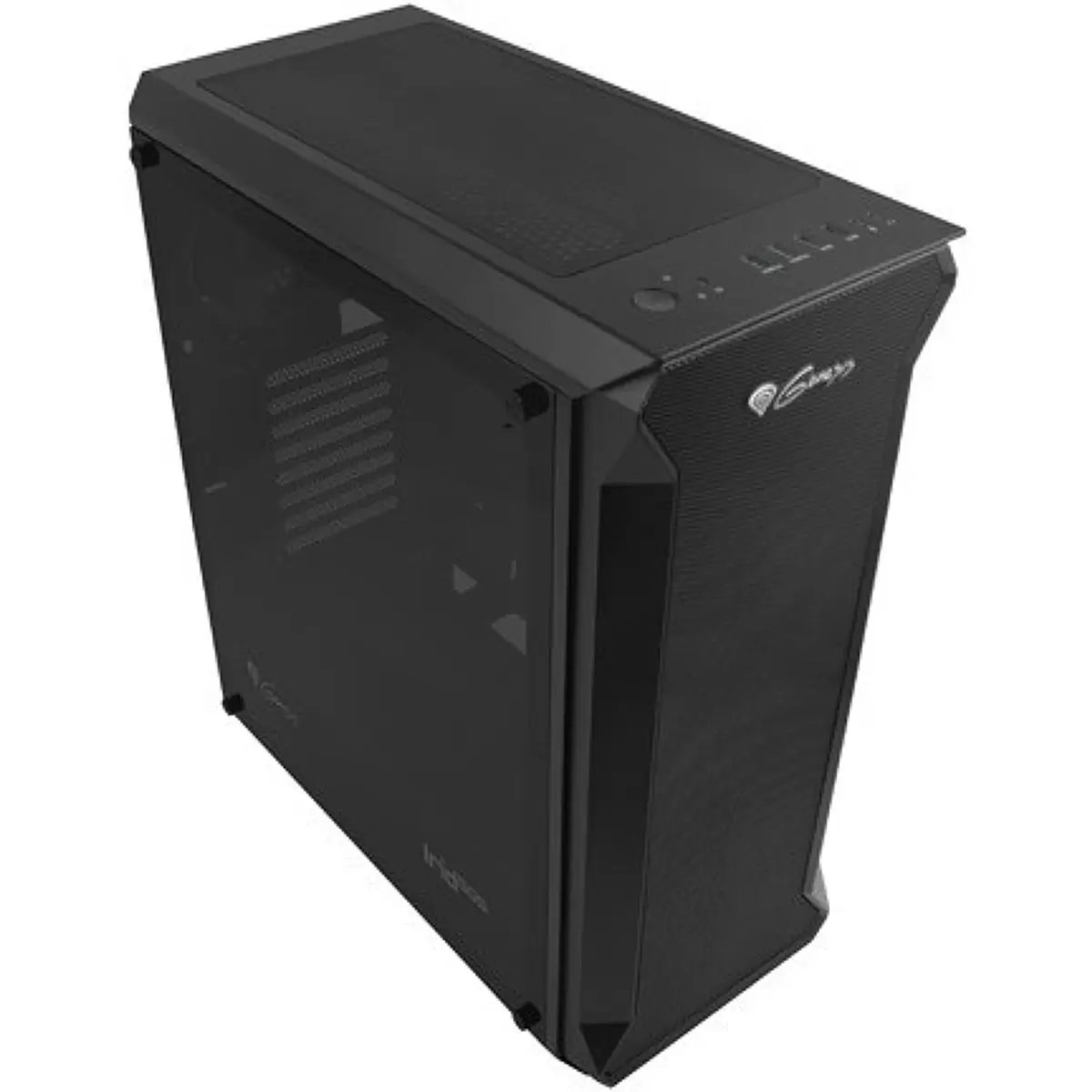 NATEC Genesis PC case Irid 505