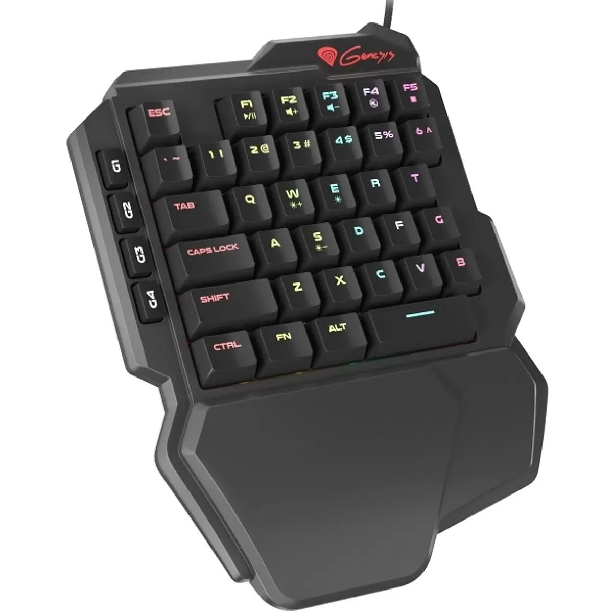 NATEC Genesis gaming keyboard Thor 100