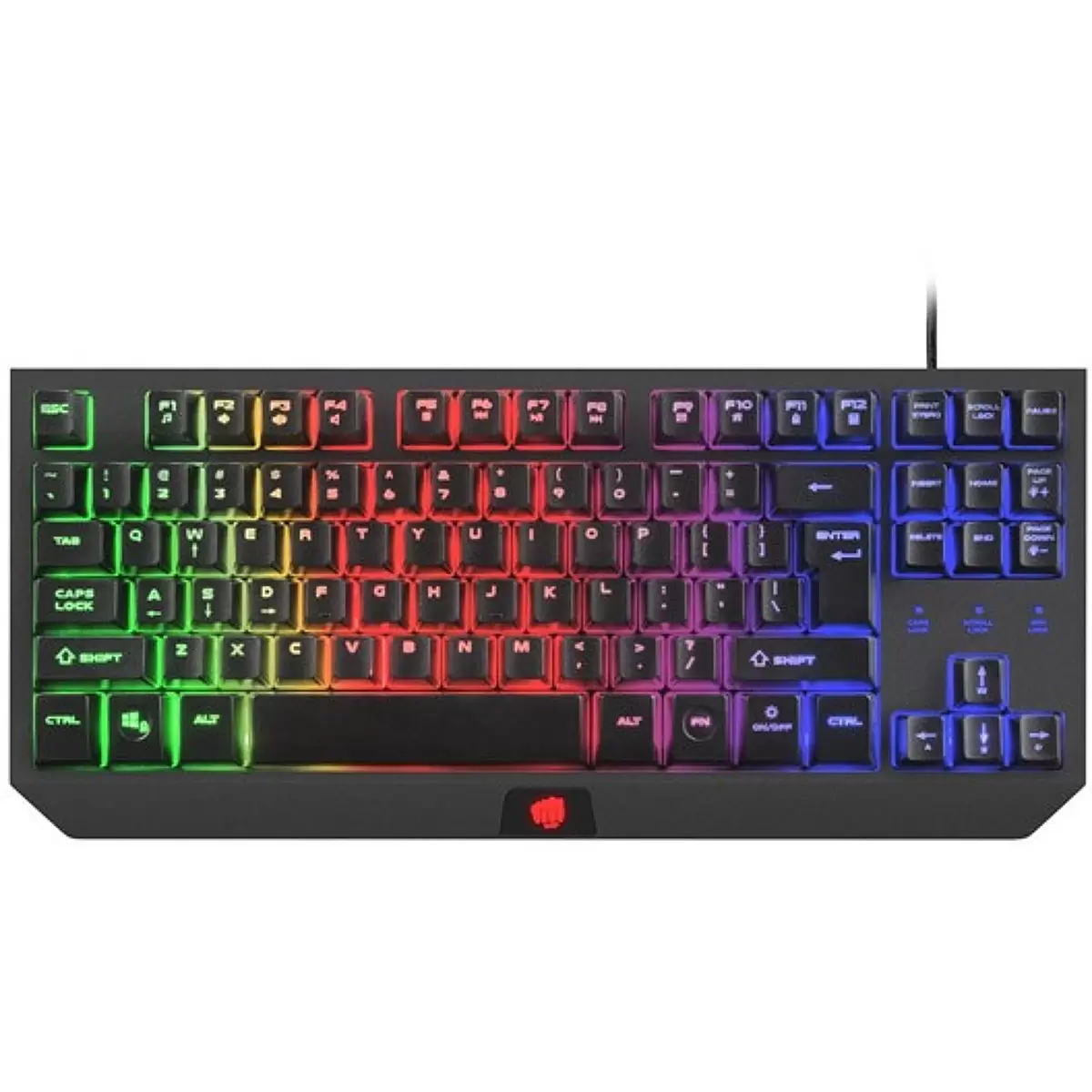 NATEC NFU-1238 Fury Membrane Gaming Keyb