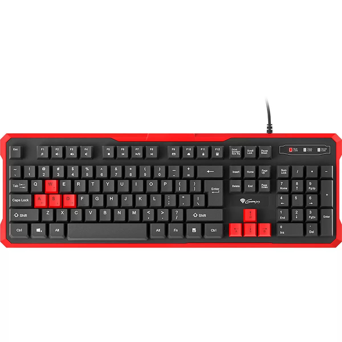NATEC NKG-0939 Keyboard GENESIS RHOD 110