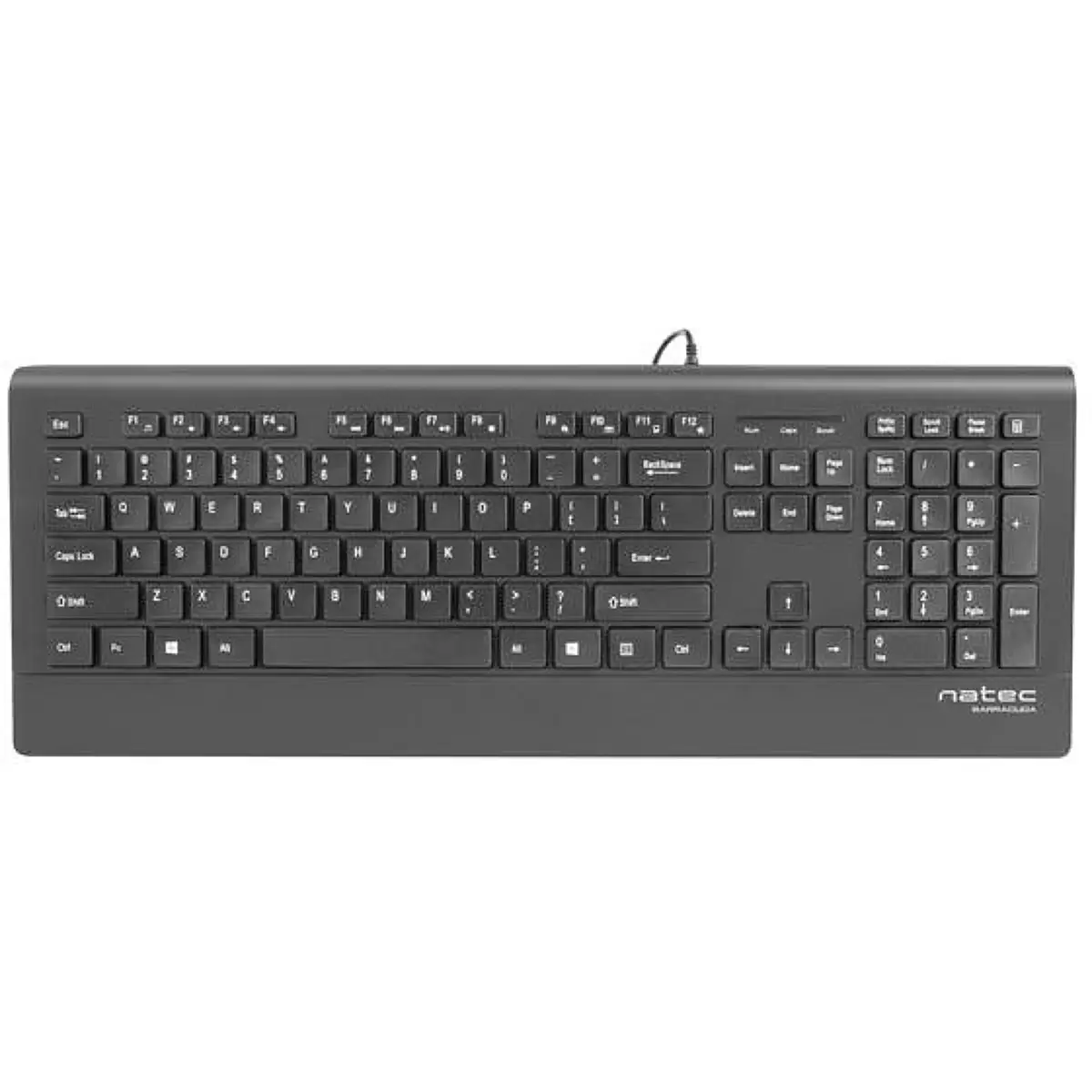 NATEC NKL-0876 Mulitmedia Keyboard