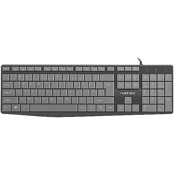 NATEC NKL-1507 Keyboard NAUTILUS SLIM