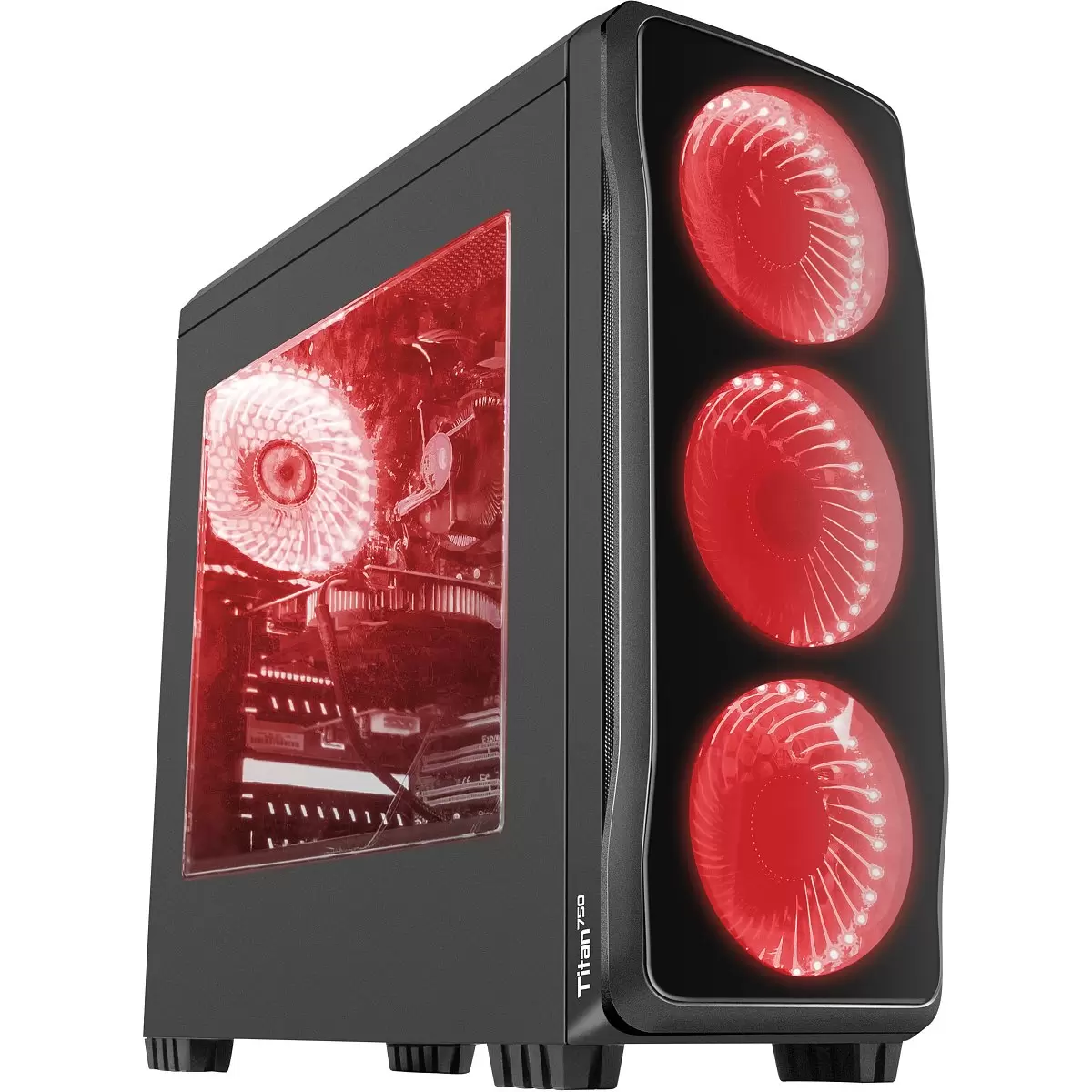 NATEC NPC-1125 Genesis PC case TITAN 750