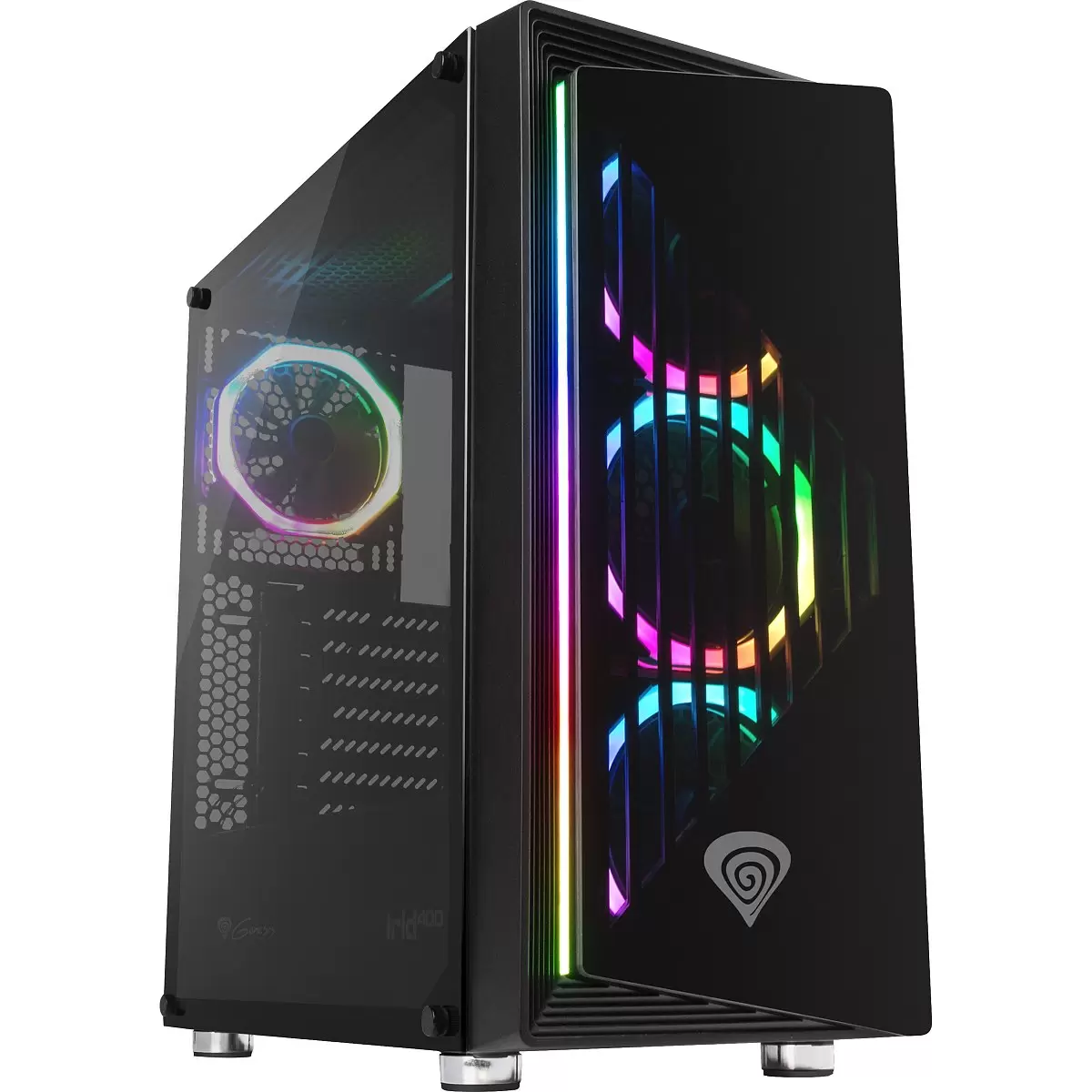 NATEC NPC-1429 Genesis PC case IRID 400