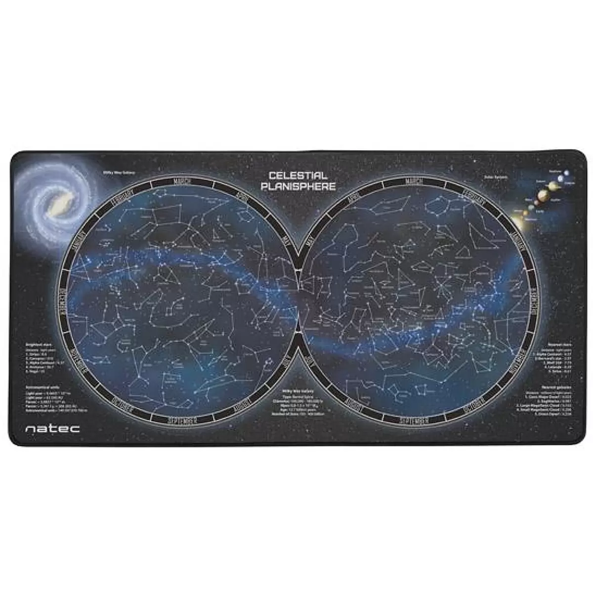 NATEC NPO-1299 OFFICE MOUSEPAD