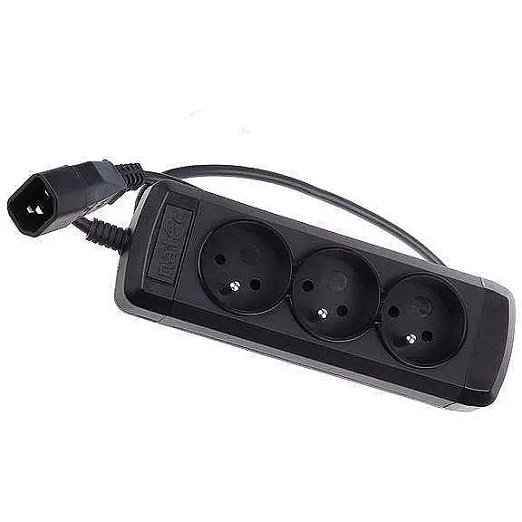 NATEC NSP-0517 Power Strip 3 SOCKETS