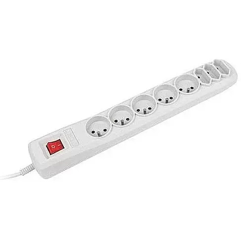 NATEC NSP-0804 Surge protector 8 sockets