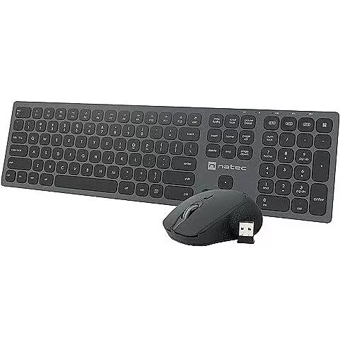 NATEC Wireless set 2in1 Octopus BT+USB