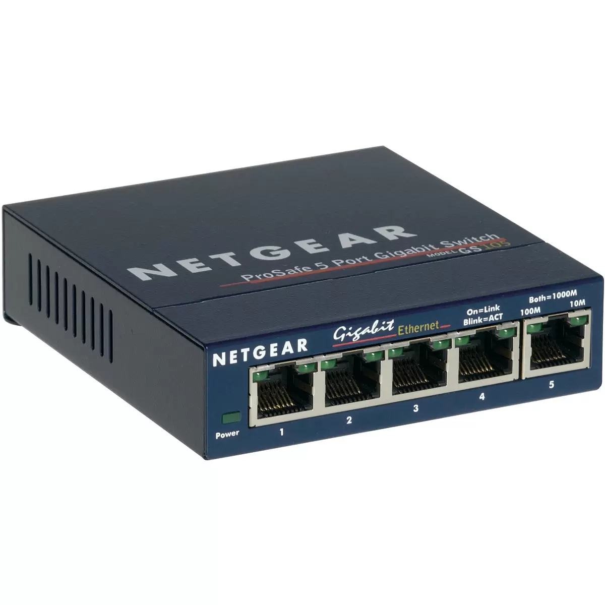 NETGEAR 10 100 1000 5port Switch
