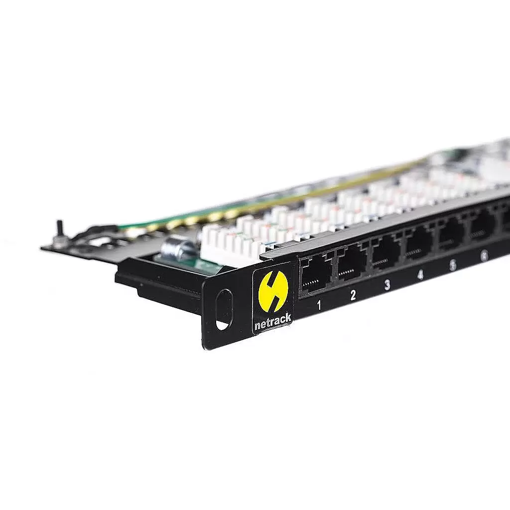 NETRACK 104-10 patch panel 19 24port