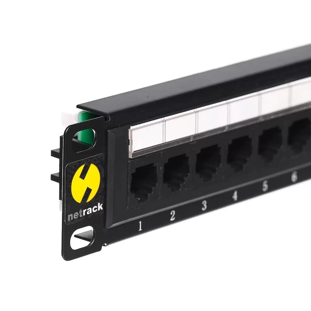 NETRACK 104-14 patch panel 10 12-ports
