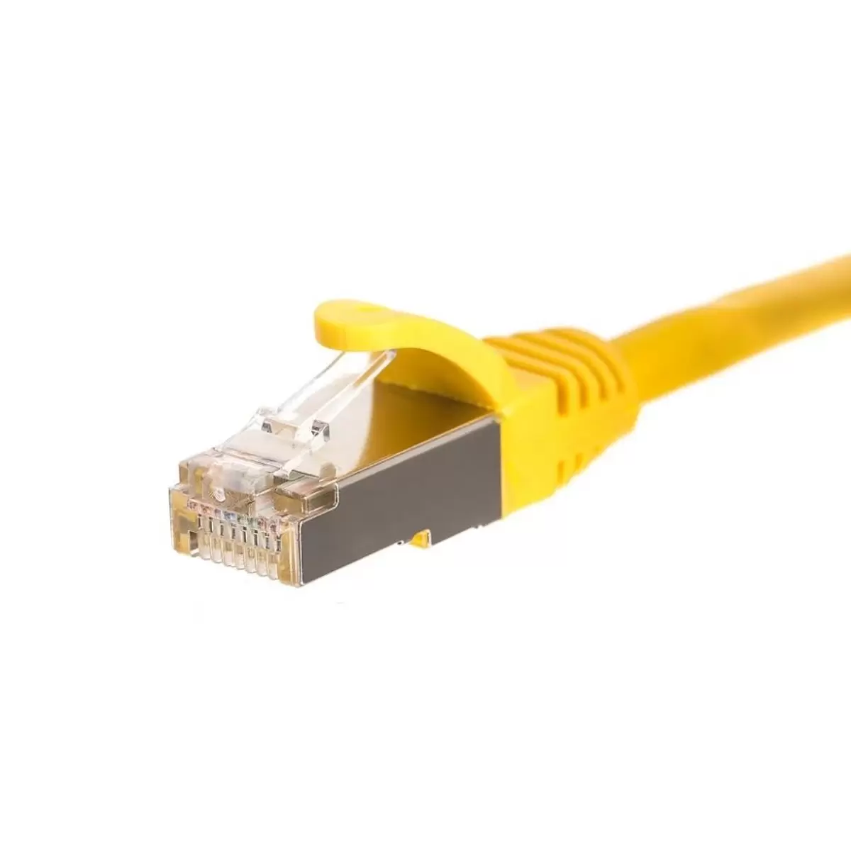 NETRACK BZPAT025FY patch cable RJ45