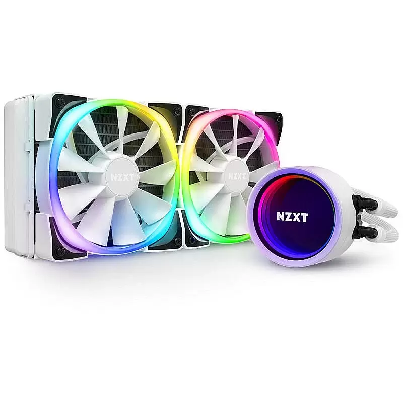 NZXT water cooling Kraken X53 White RGB