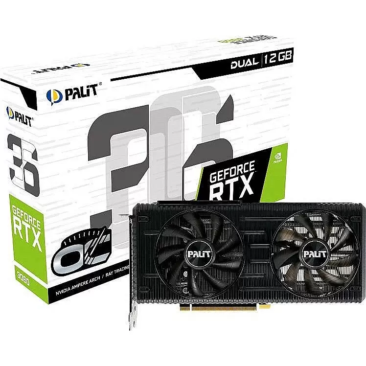 PALIT GeForce RTX 3060 Dual OC 12GB