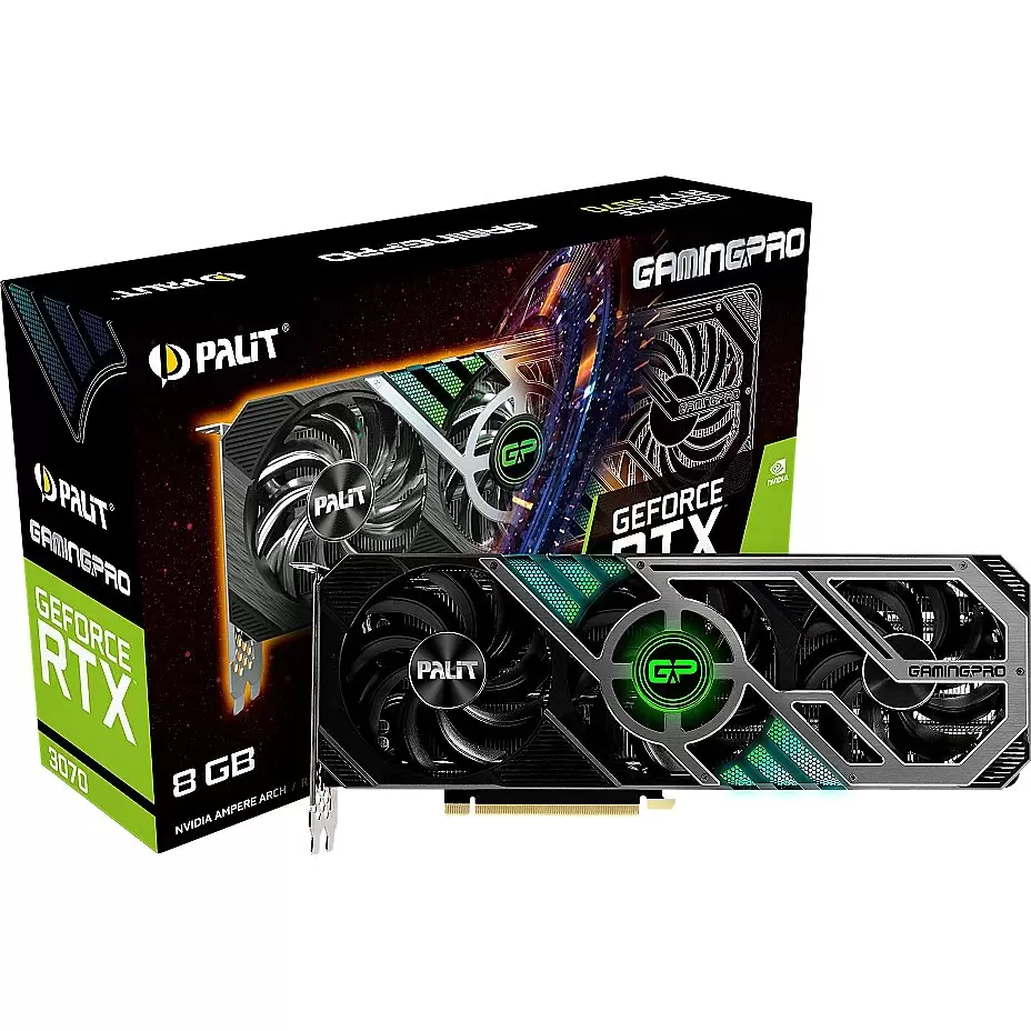 PALIT GeForce RTX 3070 GamingPro 8GB