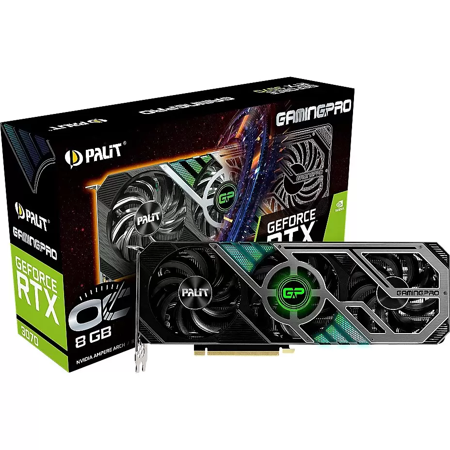 PALIT GeForce RTX 3070 GamingPro OC 8GB