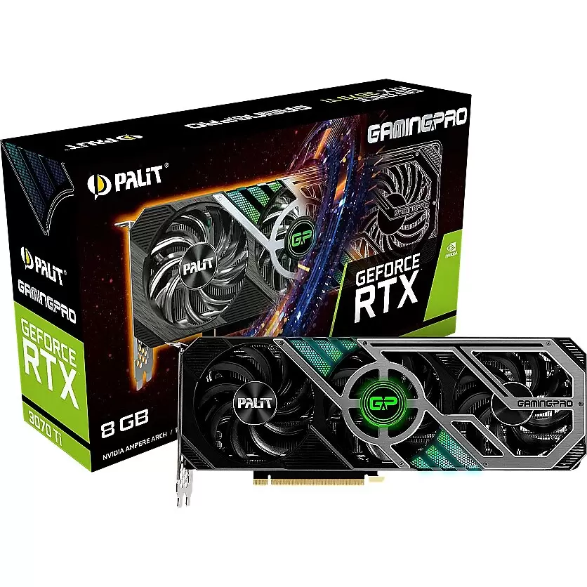 PALIT RTX 3070Ti GamingPro 8GB GDDR6X
