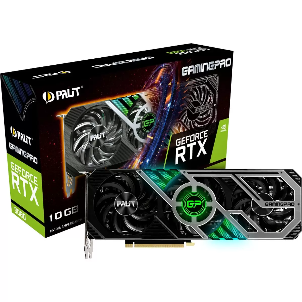 PALIT RTX3080 GamingPro 10G GDDR6X