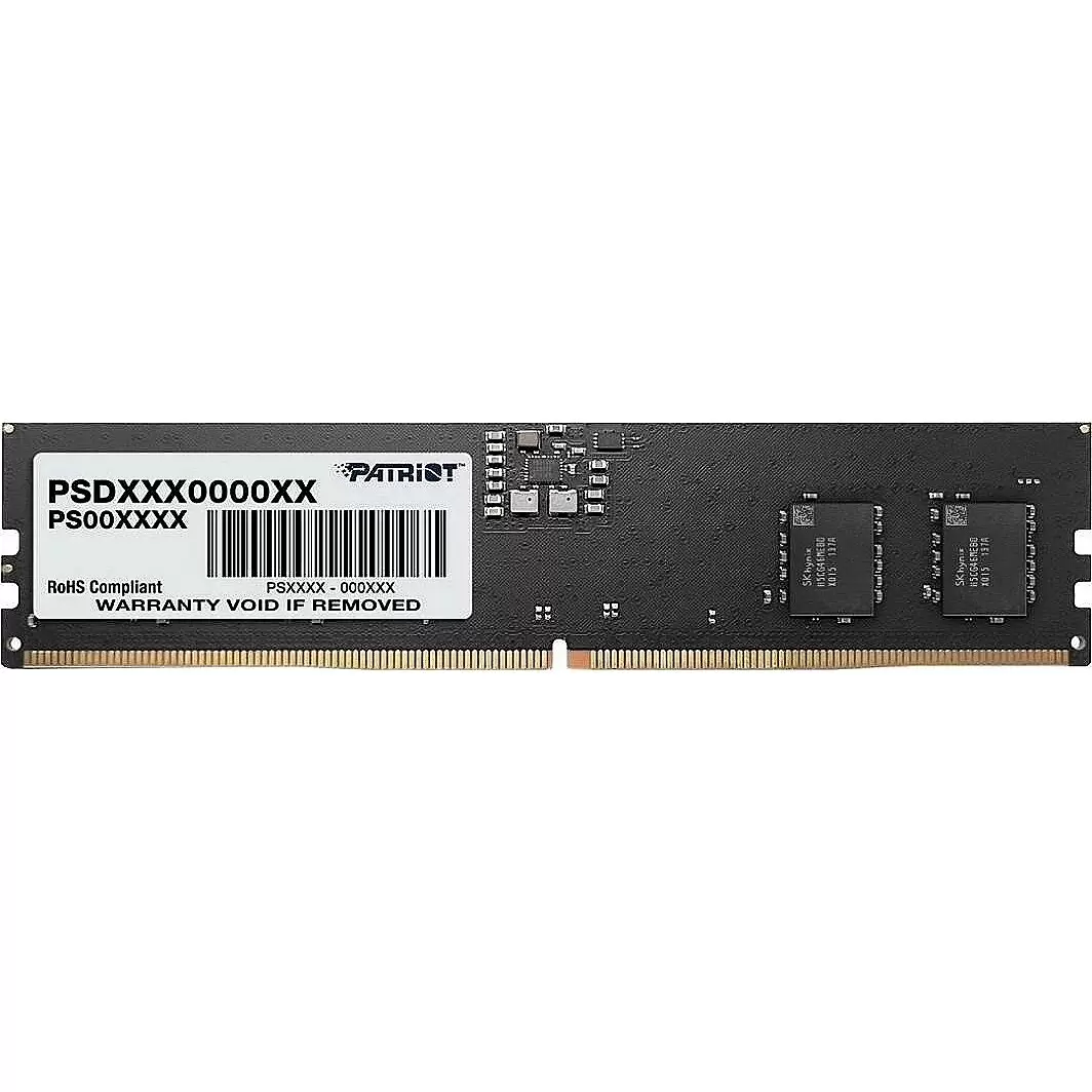 PATRIOT DDR5 8GB 1x8GB 4800MHz UDIMM