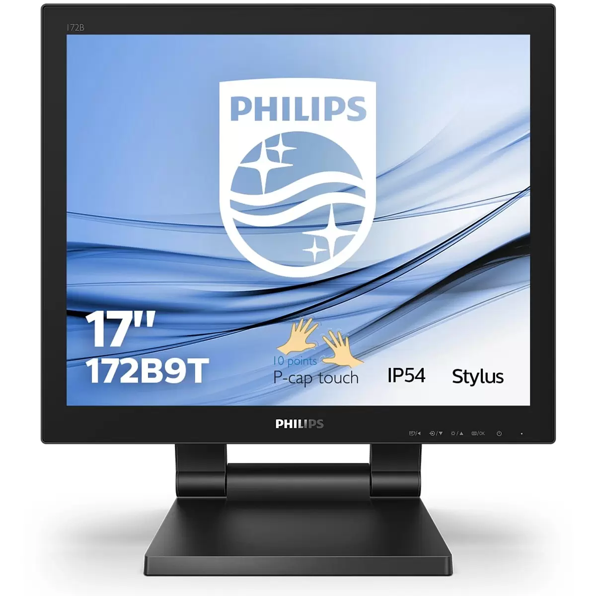 PHILIPS 172B9T 00 Monitor Philips 172B9T