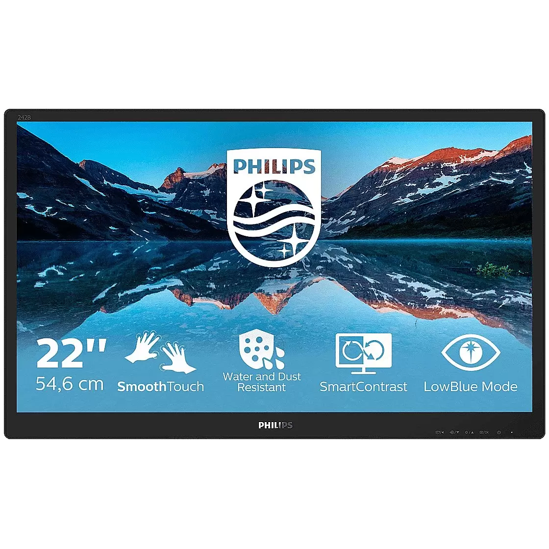 PHILIPS 222B9TN 00 21.5inch monitor