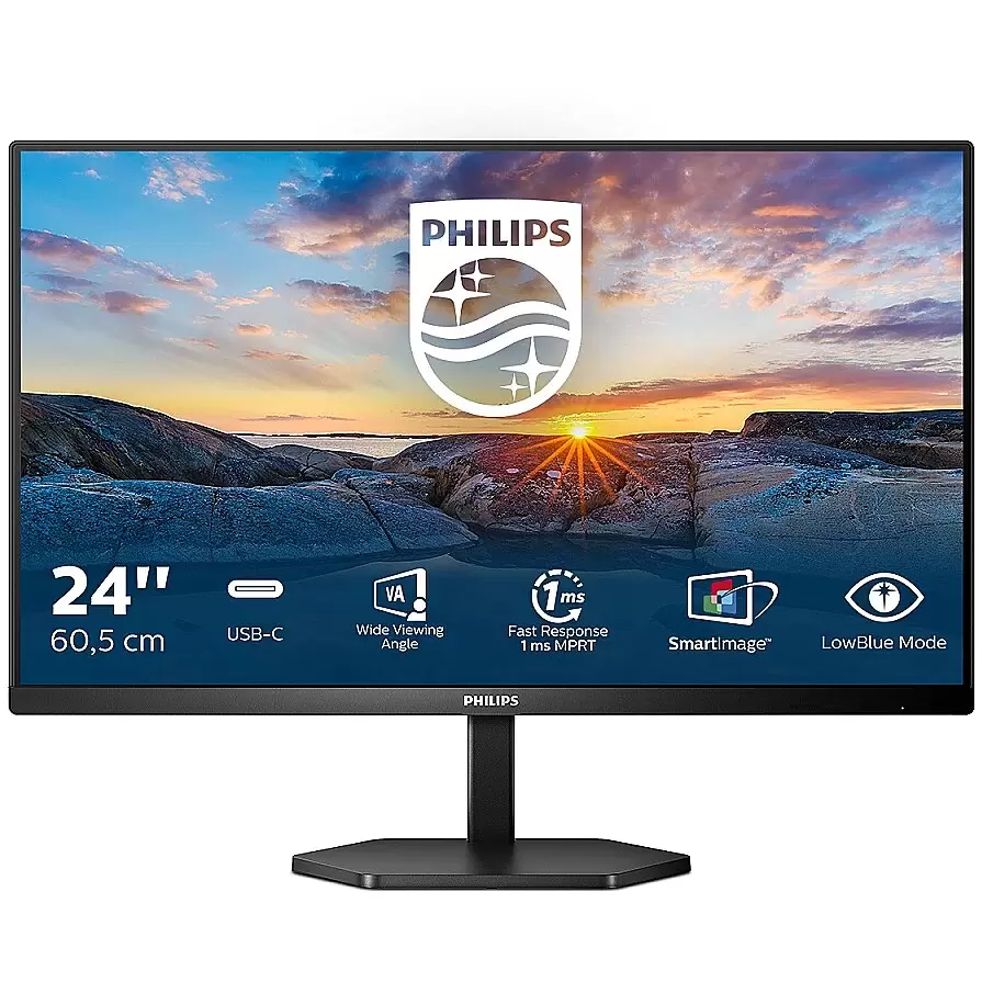 PHILIPS 24E1N3300A 00 23.8inch FHD IPS