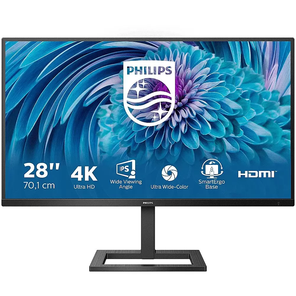 PHILIPS 288E2UAE 00 28inch LCD Monitor