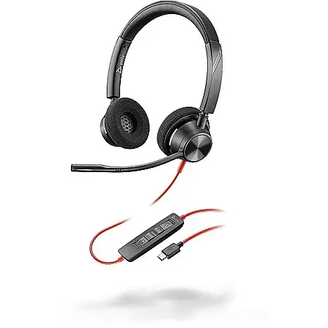 POLY Blackwire 3320 BW3320-M USB-C
