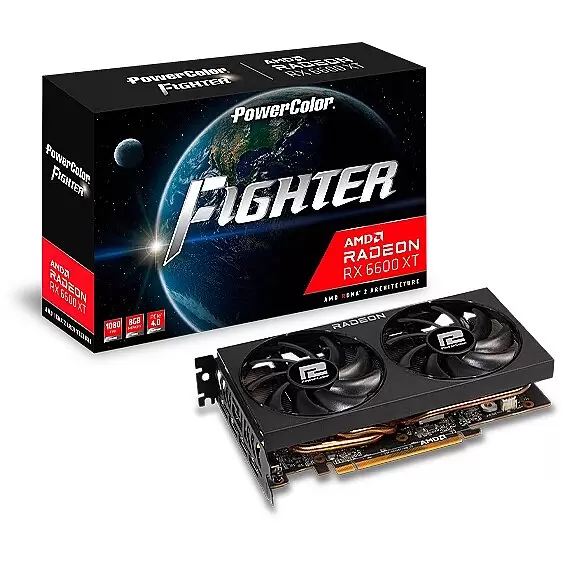 POWERCOLOR Fighter RX 6600XT 8GB GDDR6