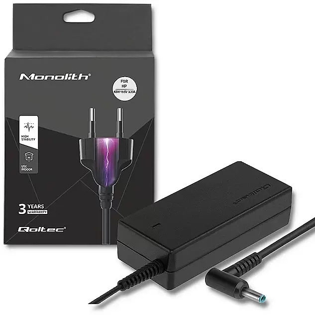 QOLTEC 50051 Laptop AC power adapter