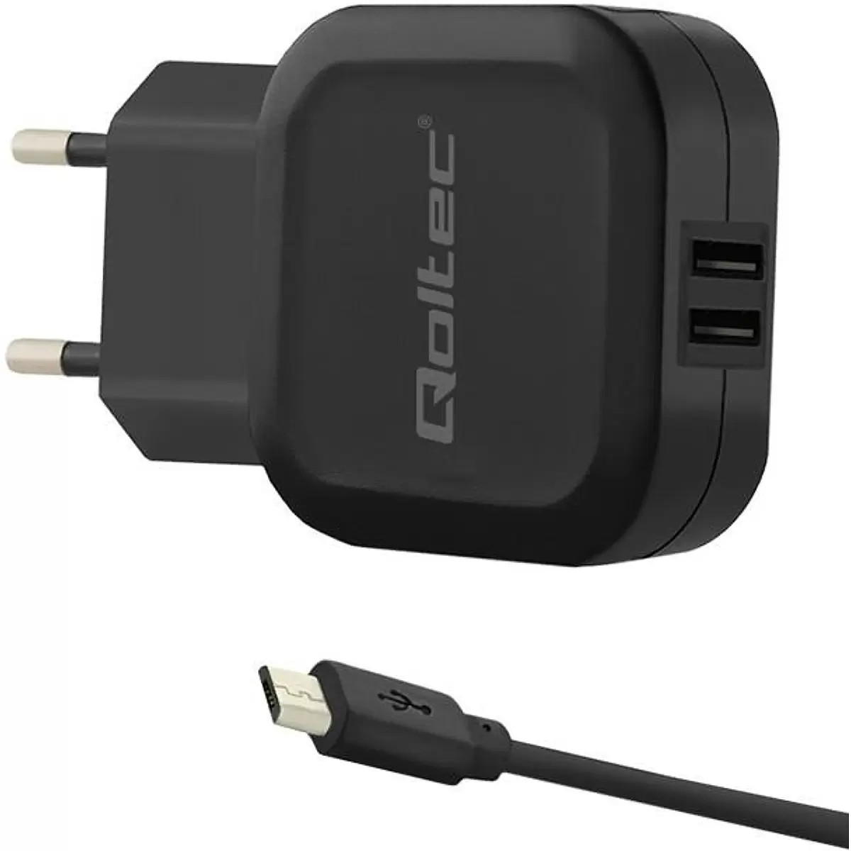 QOLTEC 50187 AC adapter 12W 5V