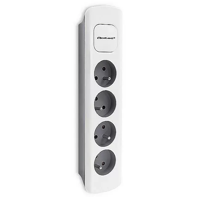 QOLTEC 50295 Power strip 4 sockets 1.8m