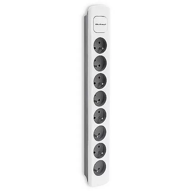 QOLTEC 50298 Power strip 8 sockets 1.8m