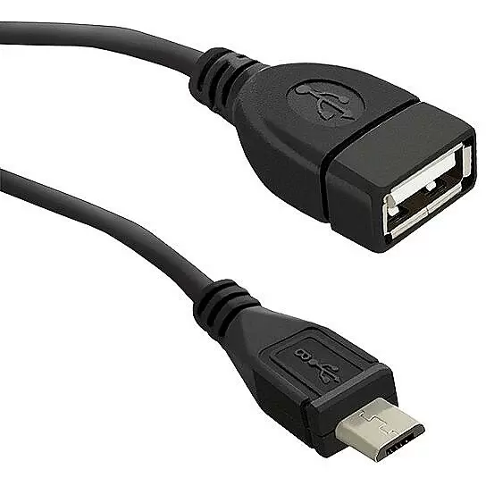 QOLTEC 50404 Cable USB OTG 2.0