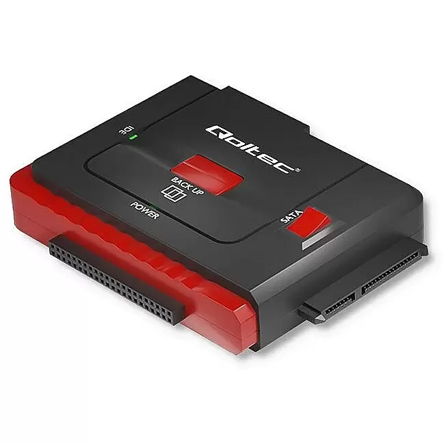 QOLTEC 50645 Adapter USB 3.0 to IDE SATA