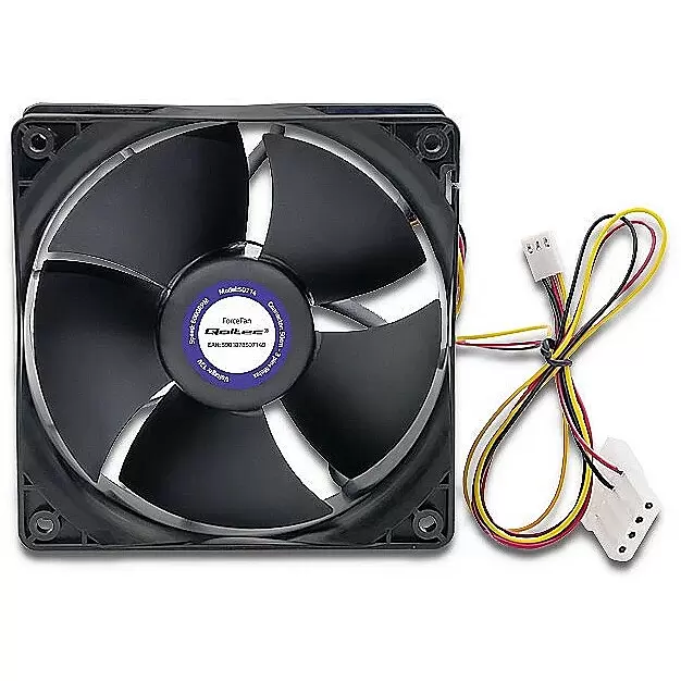 QOLTEC 50714 ForceFan 6000 RPM fan 120mm