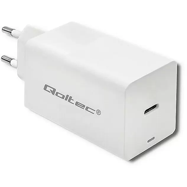 QOLTEC 51777 GaN FAST 65W Charger